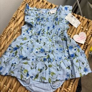 The Children's Place Blue Floral Dress